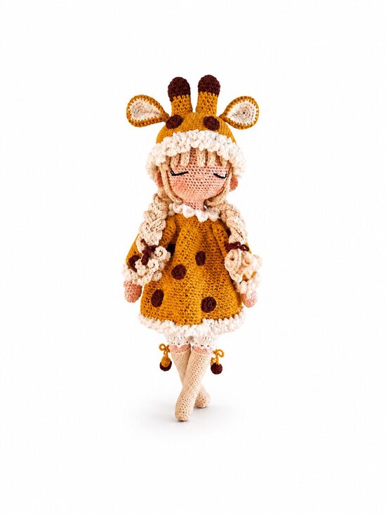 Poupée Girafe 