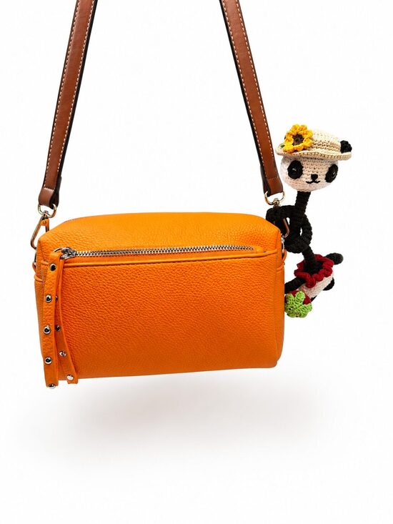 Pandy  la breloque panda sac 