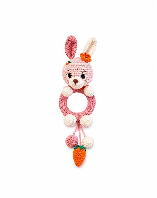 Hochet Lila le lapin