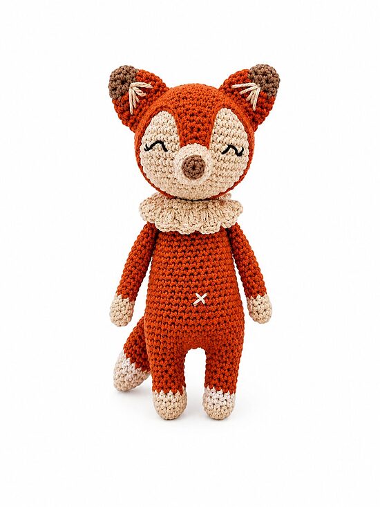 Renard Rouxie bébé 