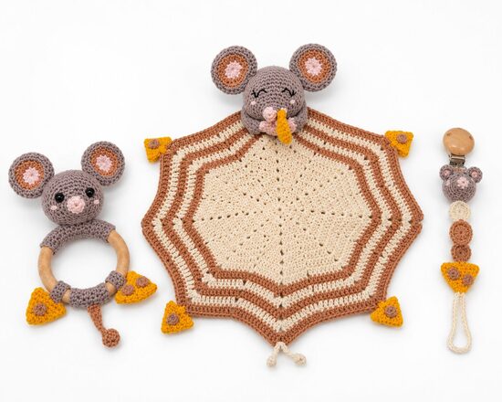 Ensemble souris « Noisette »