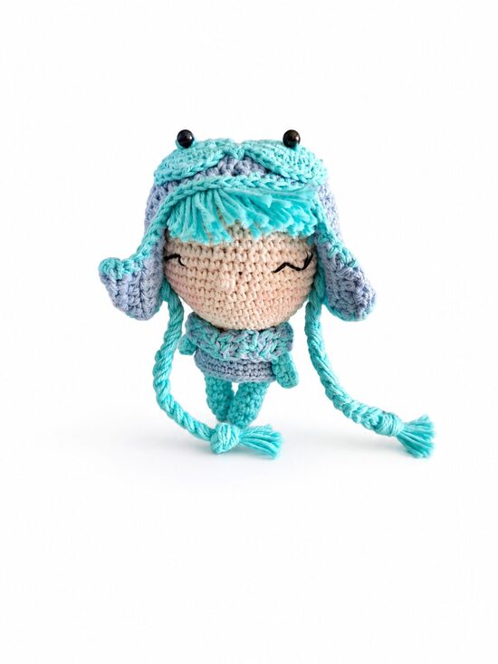 Mini poupée elisabette