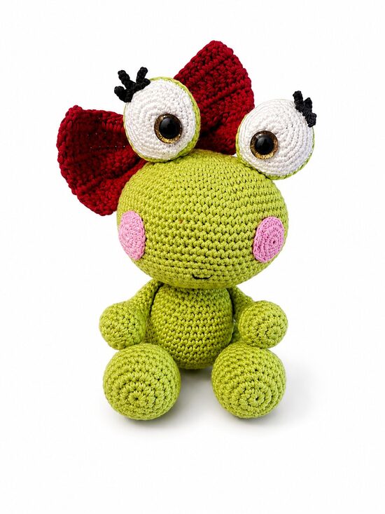 Coquette la grenouille
