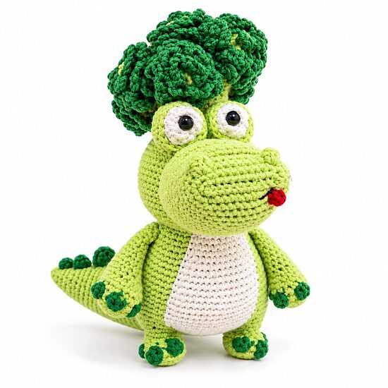 🥦🐊 Brocolino – Le petit crocodile brocoli
