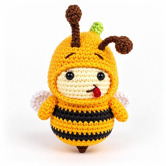 🍌🐝 Bananille – La petite banane abeille