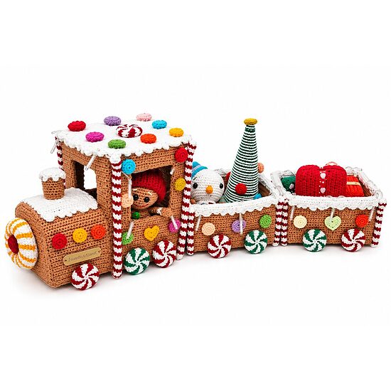 🎄🚂 Train de Noël – LounetteArtisanat