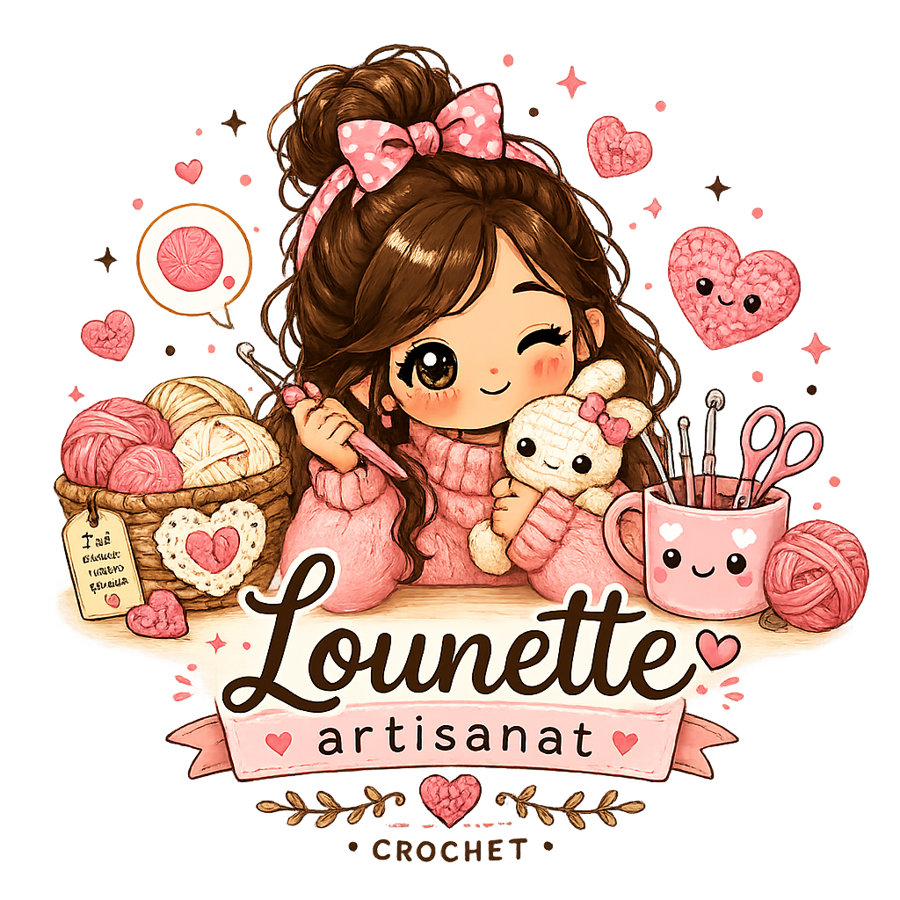 « LounetteArtisanat – Poupées et créations au crochet faites main »
